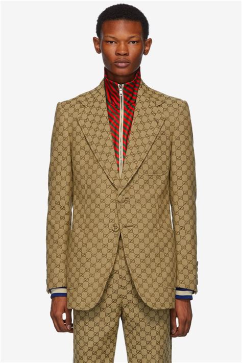 gucci mens suit review|gucci warm up suits men.